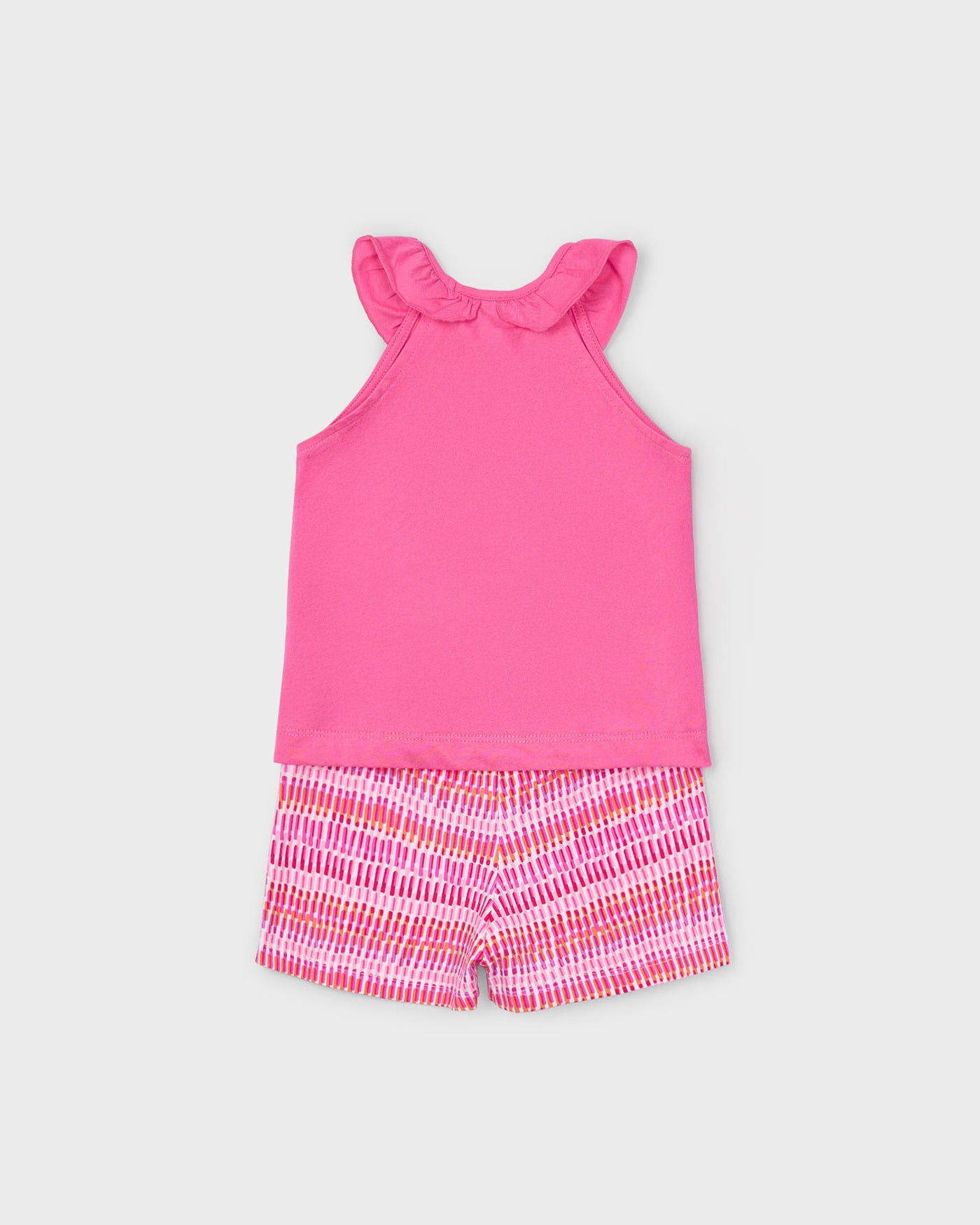 Completo shorts e maglietta gelato bambina Mayoral rosa camelia Mayoral 2 Anni 92cm