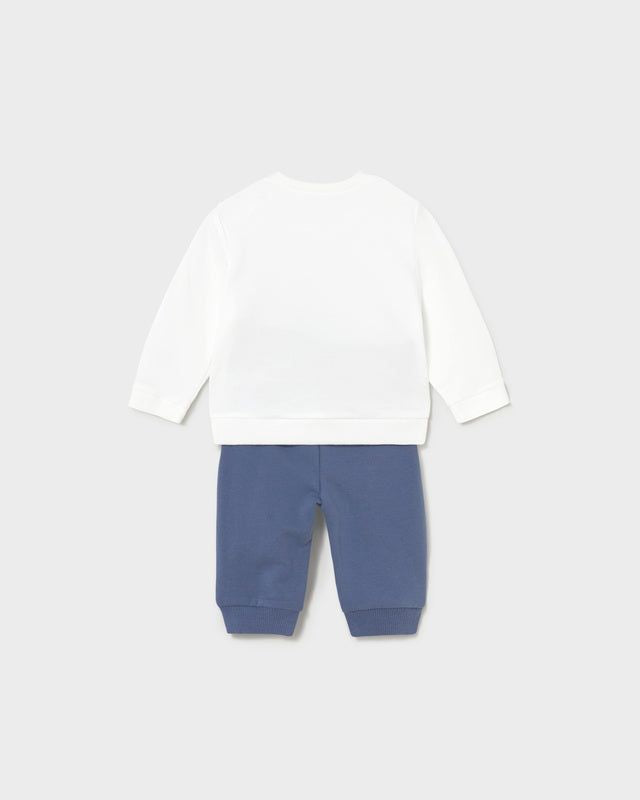 Completo tuta manica lunga neonato Mayoral Newborn verde o bianco Mayoral 0-1 Mesi 55cm