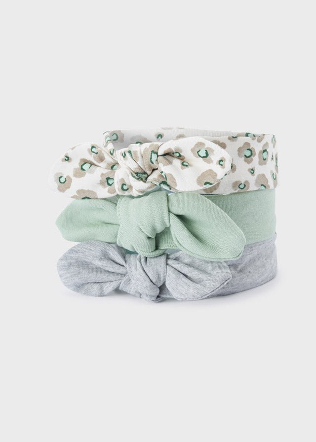 Confezione da 3 fasce per neonata Mayoral verde - ErreGiModaBimbo