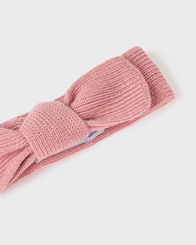 Confezione fascia in maglia per neonata Mayoral rosa - ErreGiModaBimbo