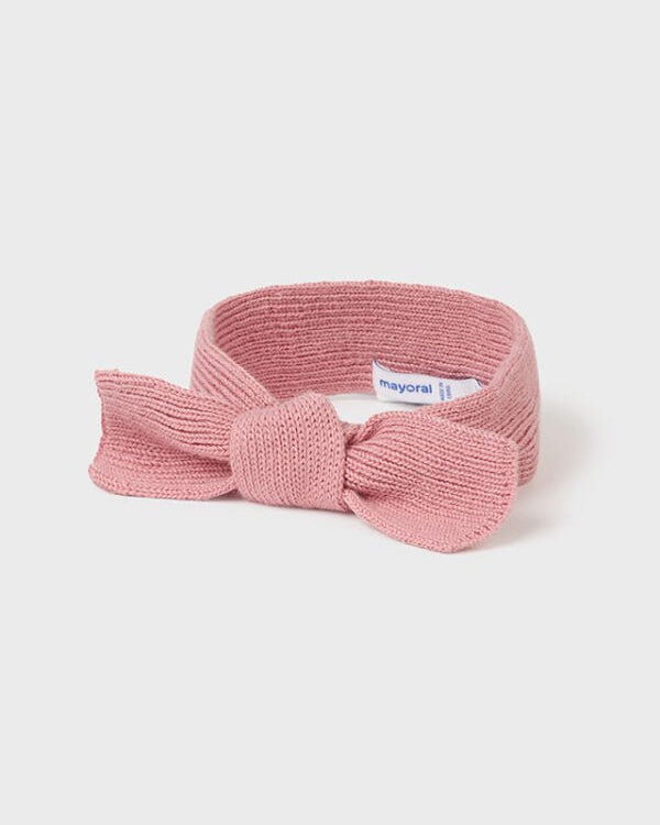 Confezione fascia in maglia per neonata Mayoral rosa - ErreGiModaBimbo