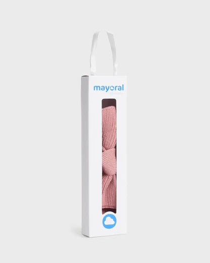 Confezione fascia in maglia per neonata Mayoral rosa - ErreGiModaBimbo