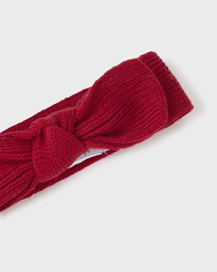 Confezione fascia in maglia per neonata Mayoral rosso - ErreGiModaBimbo