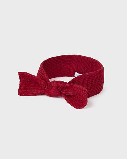Confezione fascia in maglia per neonata Mayoral rosso - ErreGiModaBimbo