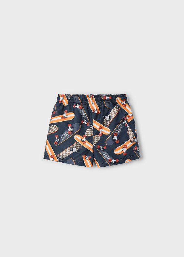 Costume bermuda bambino Mayoral liquirizia grafica Skate Mayoral Liquirizia