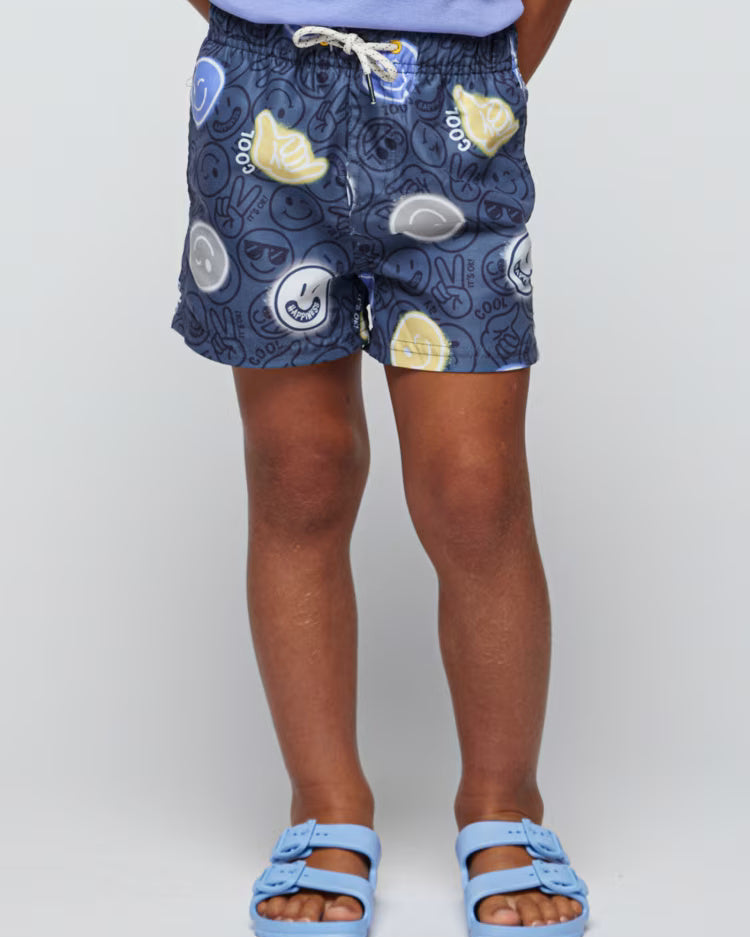 Costume da bagno bermuda Bambino Mayoral stampato SMILE Mayoral Mix