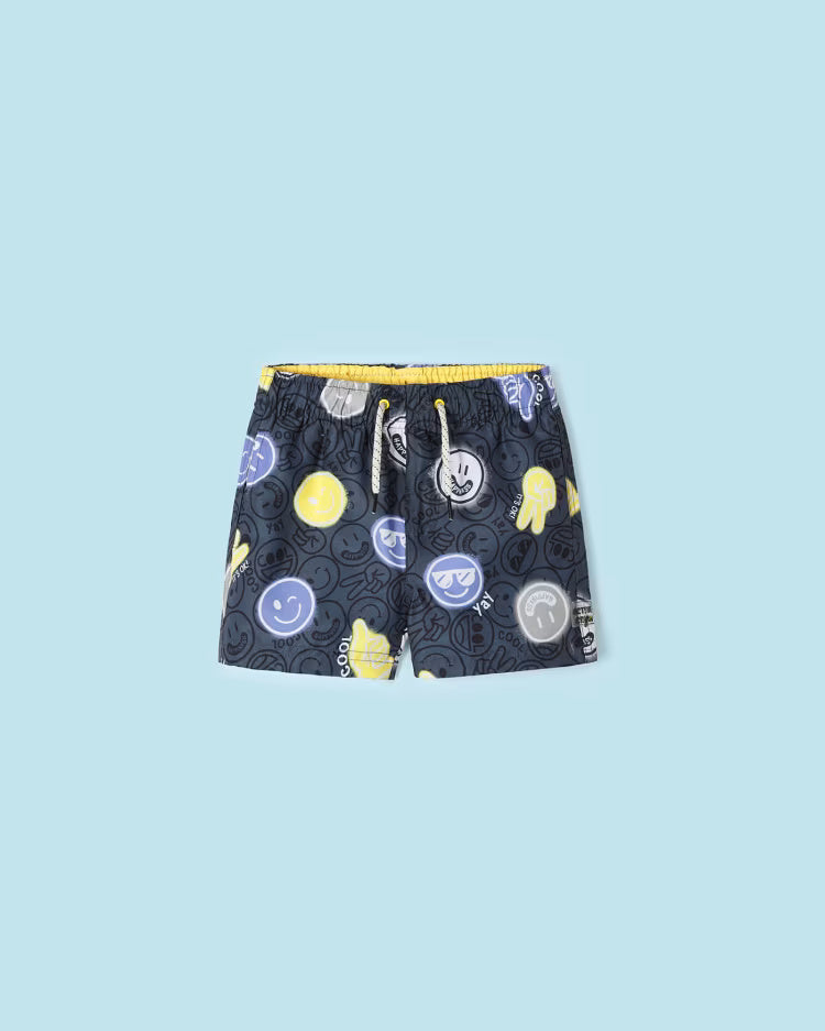 Costume da bagno bermuda Bambino Mayoral stampato SMILE Mayoral Mix