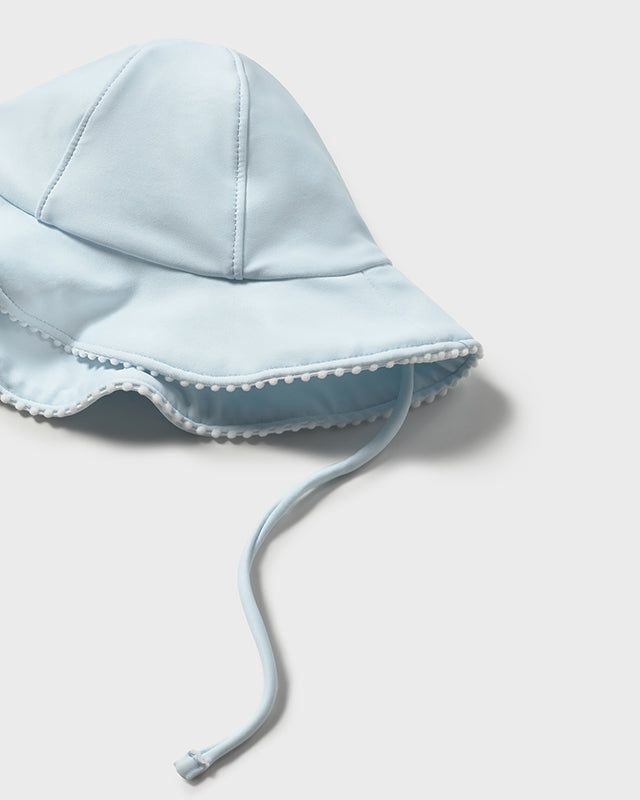 Costume intero neonata Mayoral con cappello protezione solare Mayoral 0-1 Mesi 55cm