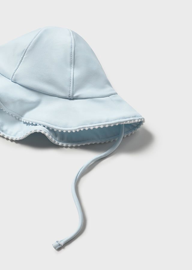 Costume intero neonata Mayoral con cappello protezione solare Mayoral 0-1 Mesi 55cm