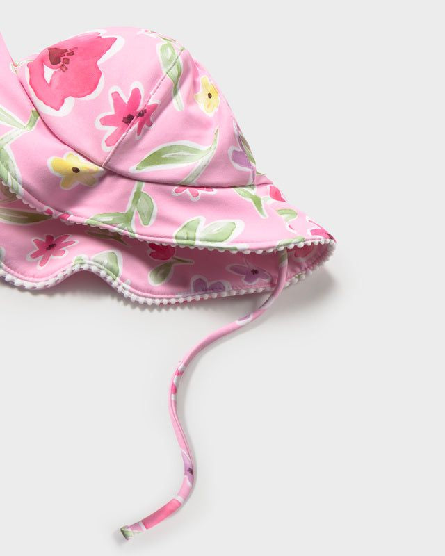 Costume da bagno neonata con cappello protezione solare Mayoral 0-1 Mesi 55cm