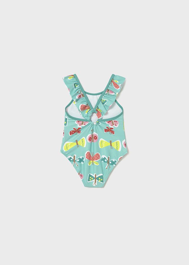 Costume intero neonata turchese con farfalle Mayoral Mayoral 6 Mesi 68cm