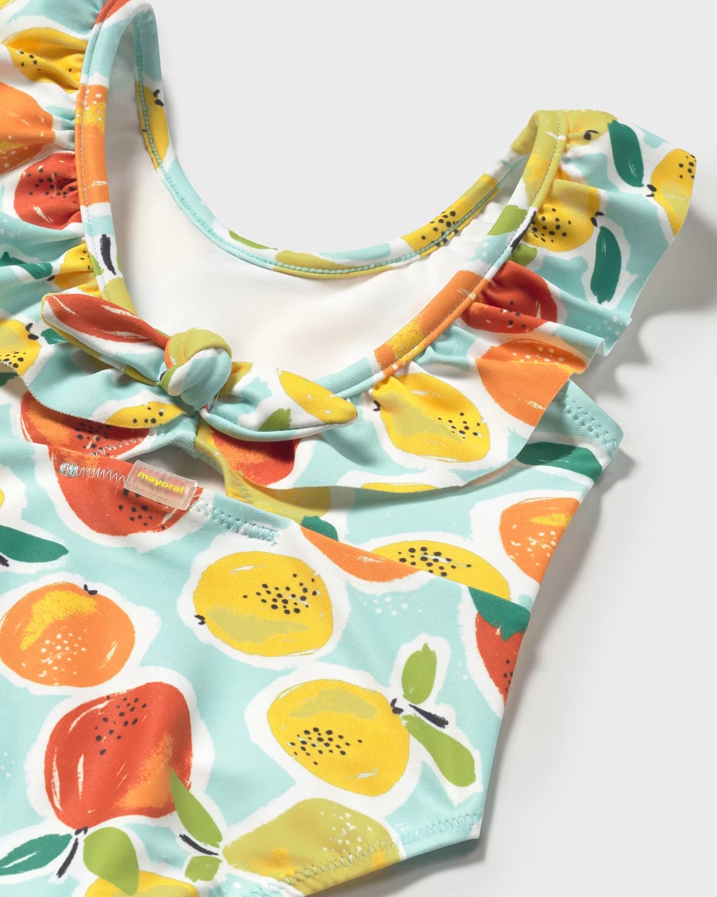 Costume intero stampato neonata Mayoral frutta acqua Mayoral Acqua