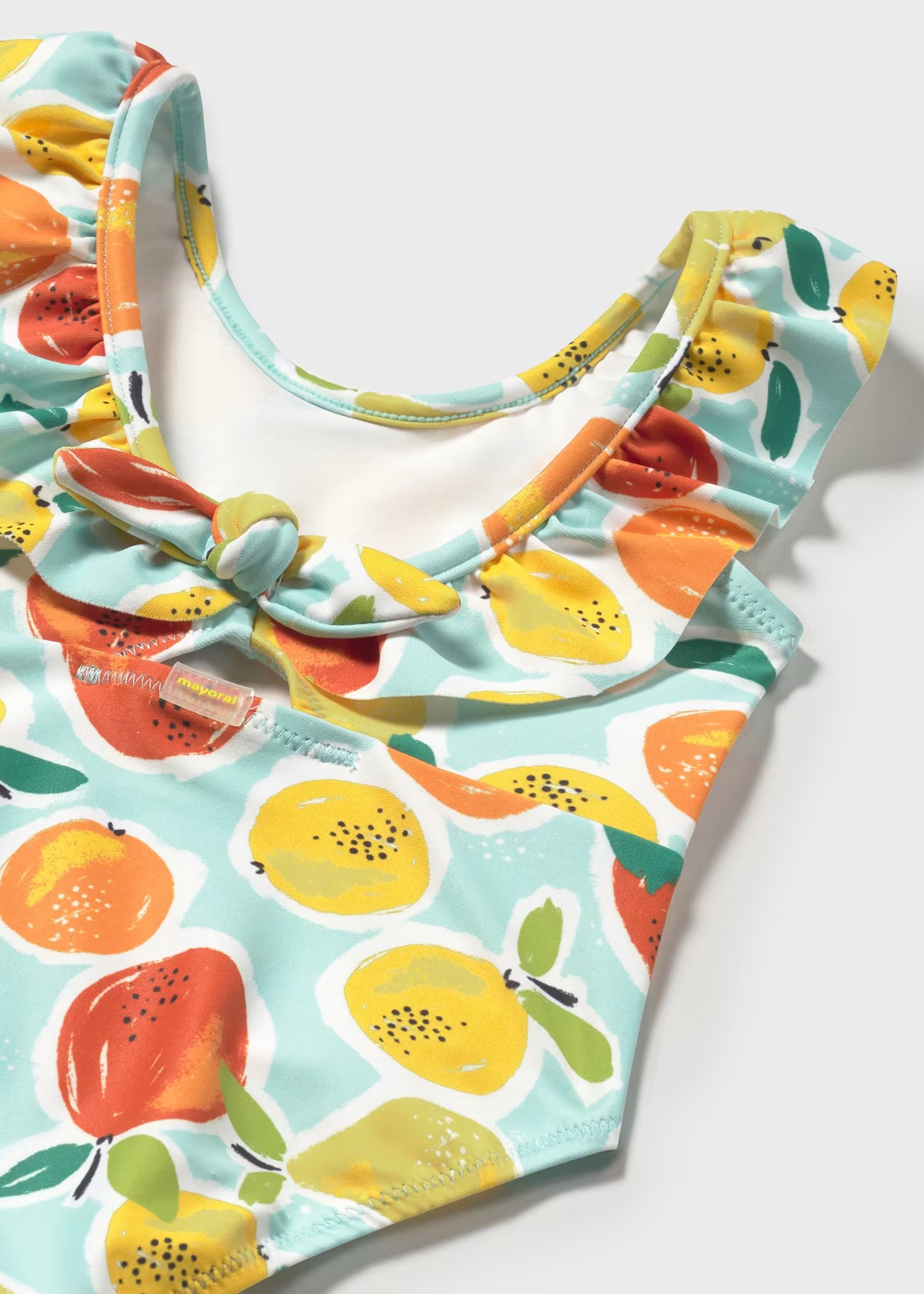 Costume intero stampato neonata Mayoral frutta acqua Mayoral Acqua