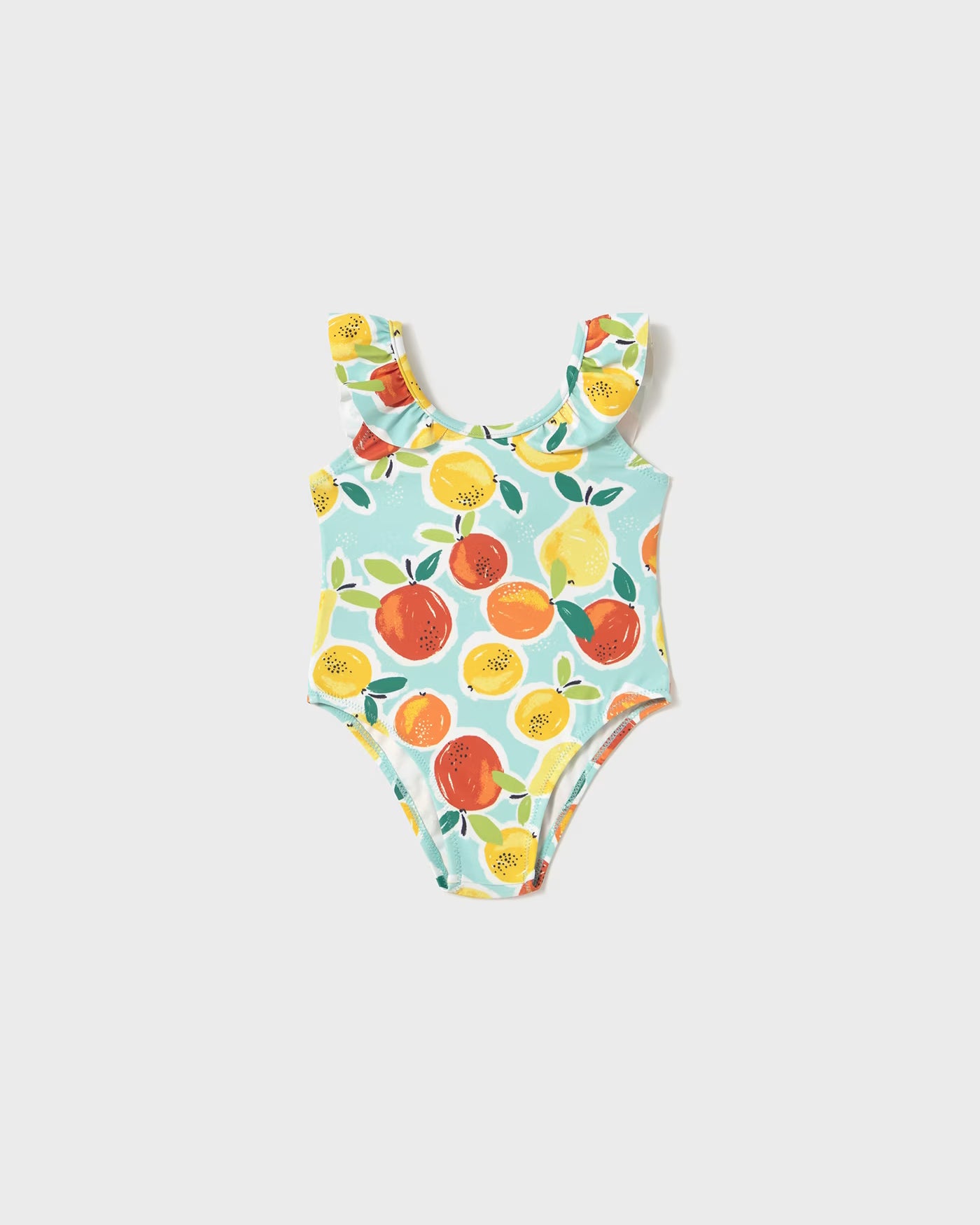Costume intero stampato neonata Mayoral frutta acqua Mayoral Acqua