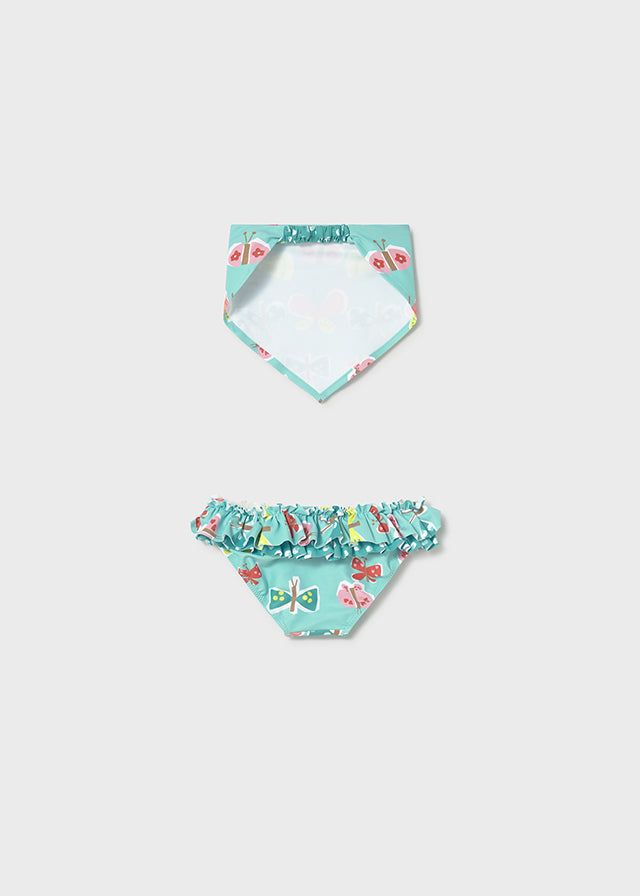 Costume neonata turchese farfalle con fazzoletto Mayoral Mayoral 6 Mesi 68cm
