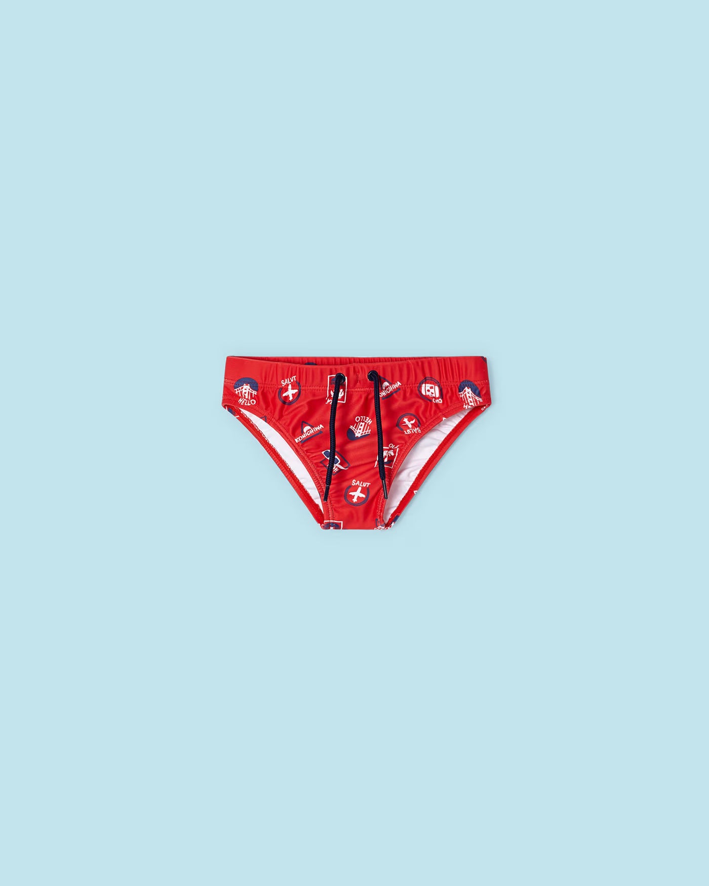 Costume da bagno slip Bambino Mayoral Hello rosso anguria Mayoral Rosso