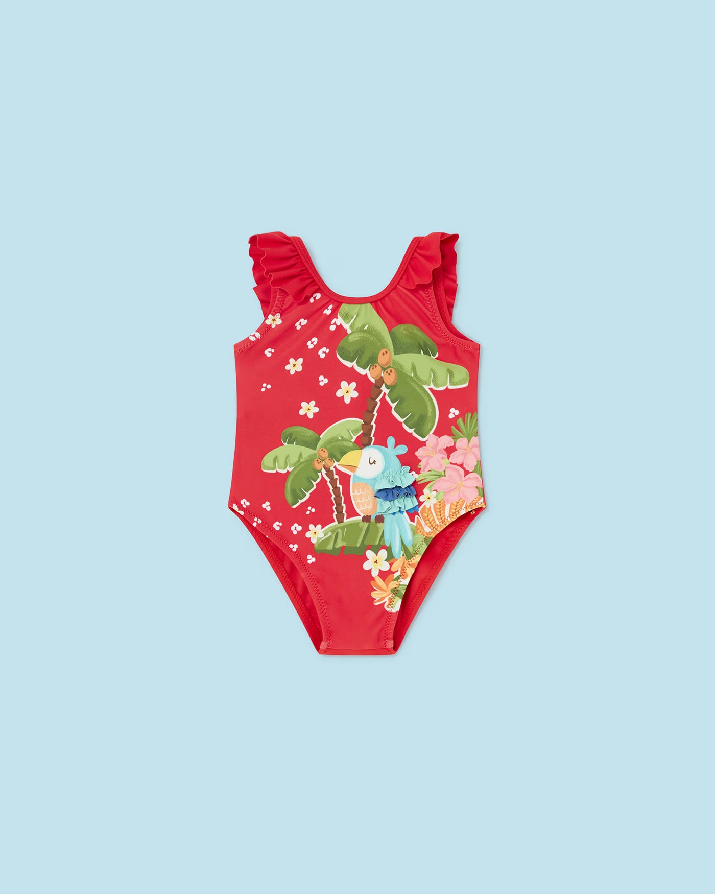 Costume da bagno intero neonata Mayoral granatina Mayoral Granatina