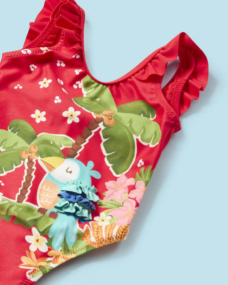 Costume da bagno intero neonata Mayoral granatina Mayoral Granatina