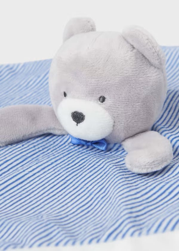 Dou Dou peluche neonati Mayoral Newborn orsetto blu - ErreGiModaBimbo