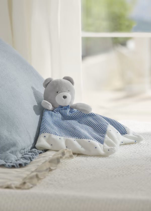 Dou Dou peluche neonati Mayoral Newborn orsetto blu - ErreGiModaBimbo