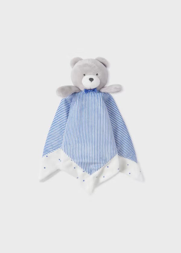 Dou Dou peluche neonati Mayoral Newborn orsetto blu - ErreGiModaBimbo