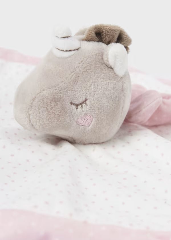 Dou Dou peluche neonati Mayoral Newborn unicorno rosa - ErreGiModaBimbo