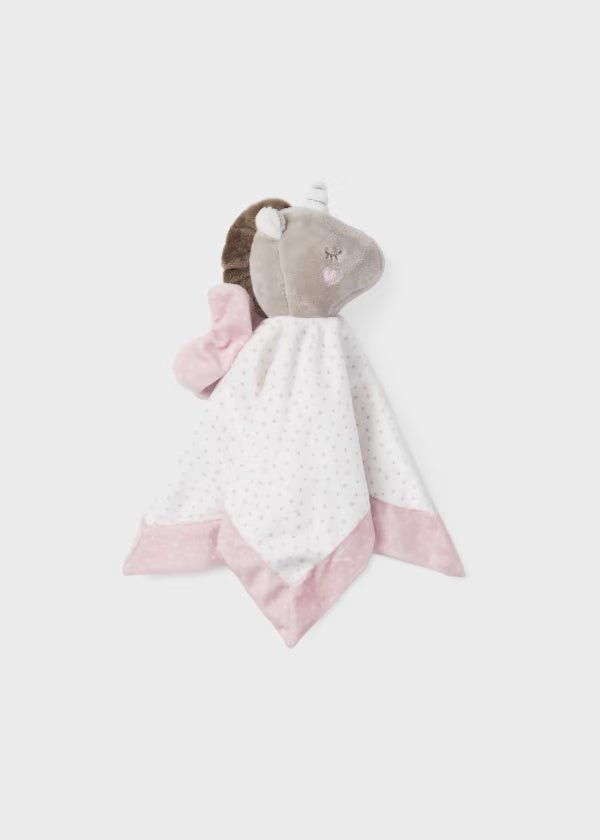 Dou Dou peluche neonati Mayoral Newborn unicorno rosa - ErreGiModaBimbo