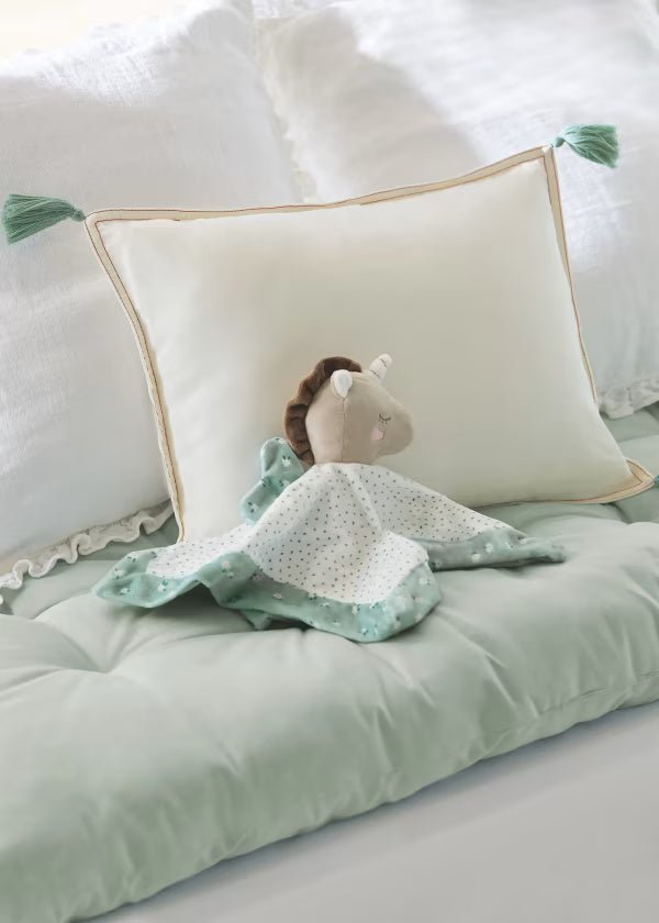 Dou Dou peluche neonati Mayoral Newborn unicorno verde - ErreGiModaBimbo