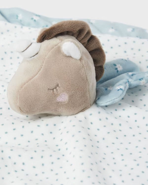 Dou Dou peluche neonati Mayoral Newborn unicorno verde - ErreGiModaBimbo