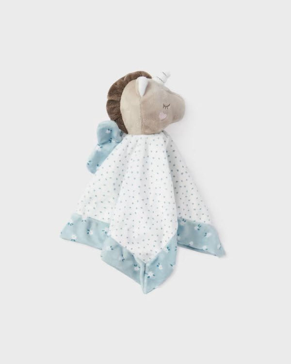 Dou Dou peluche neonati Mayoral Newborn unicorno verde - ErreGiModaBimbo