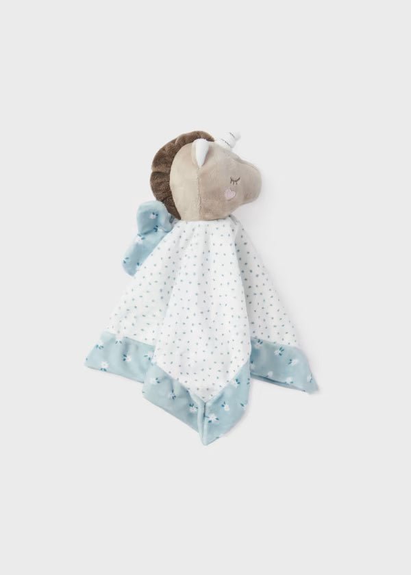 Dou Dou peluche neonati Mayoral Newborn unicorno verde - ErreGiModaBimbo