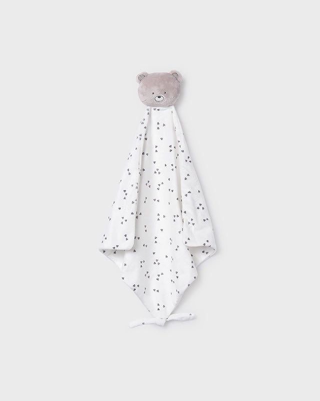 Dou Dou portaciuccio neonati Mayoral Newborn panna grigio Mayoral