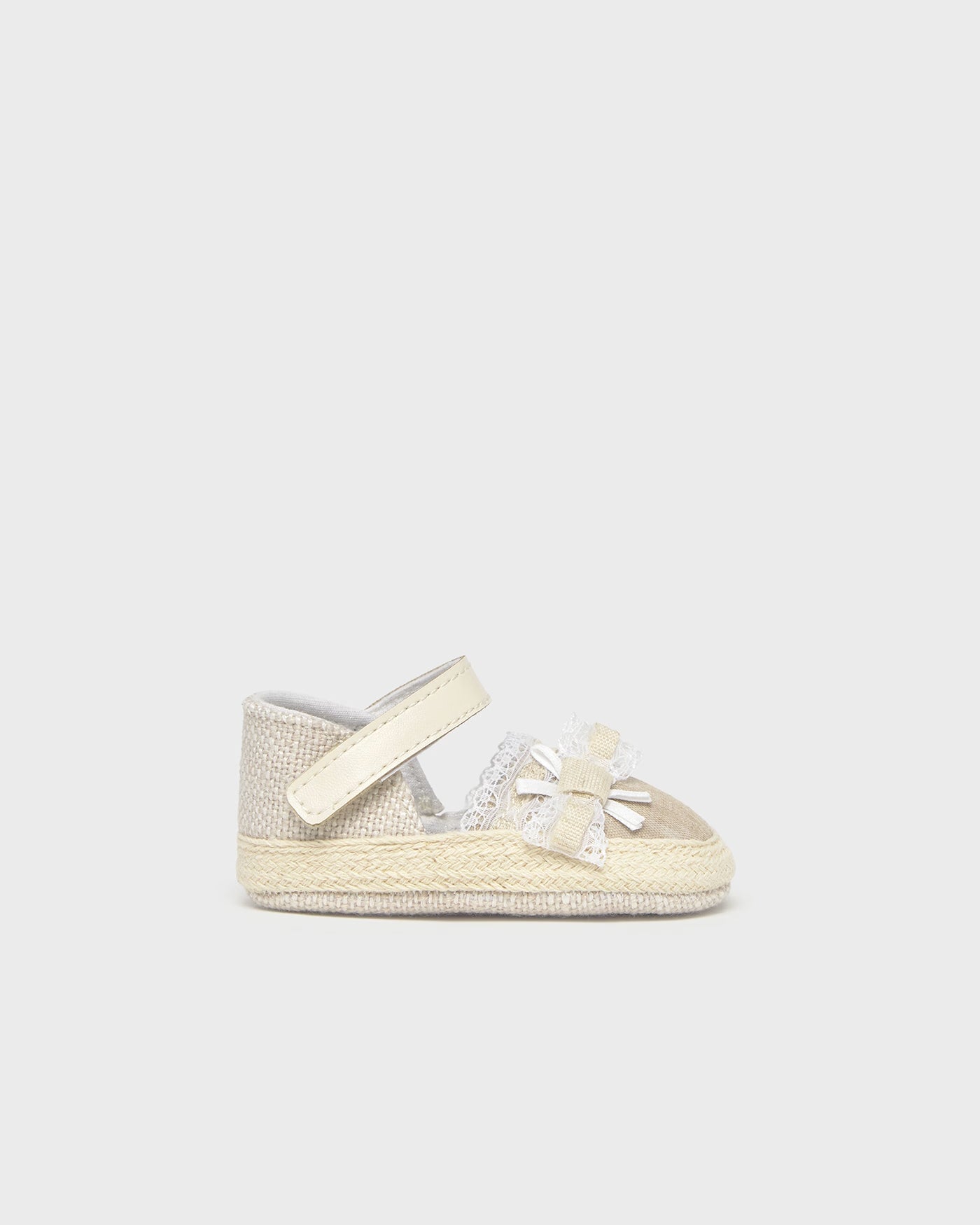 Scarpette Espadrillas neonata Mayoral Newborn beige Mayoral Beige
