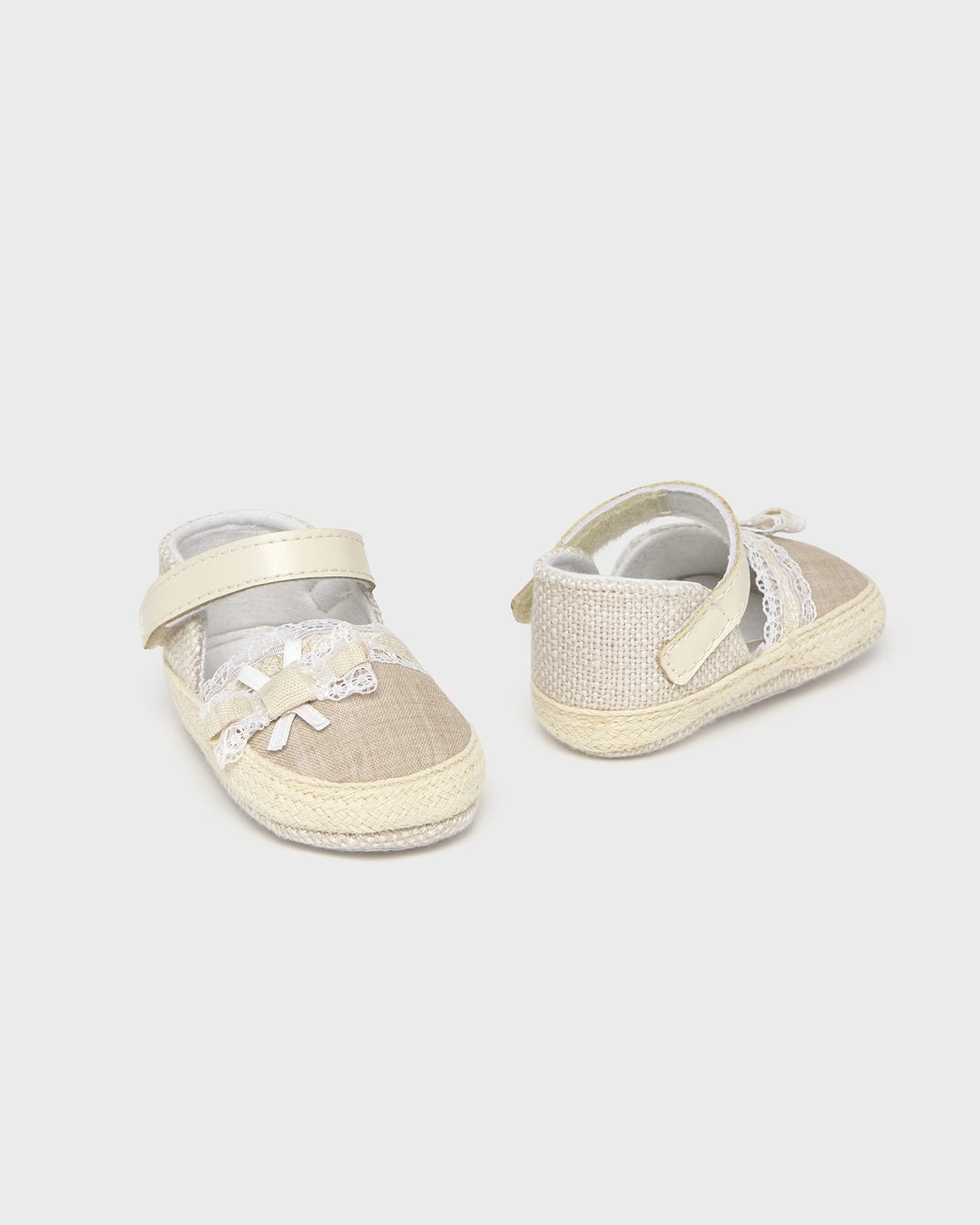 Scarpette Espadrillas neonata Mayoral Newborn beige Mayoral Beige