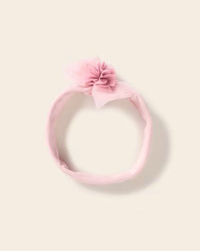 Fascetta capelli neonata Mayoral Newborn rosa - ErreGiModaBimbo