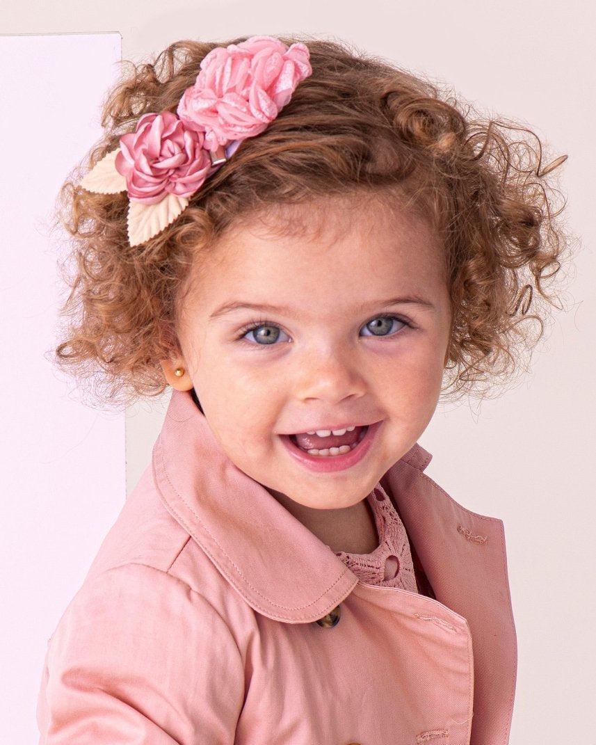 Fascia elastica codino bambina Mayoral rosa - ErreGiModaBimbo