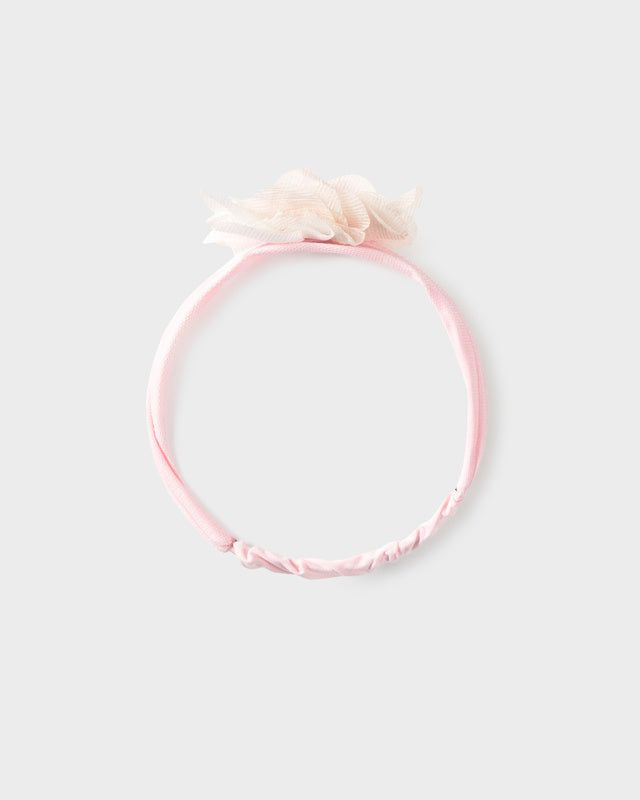 Fascia fiore cerimonia neonata Mayoral Newborn rosa Mayoral