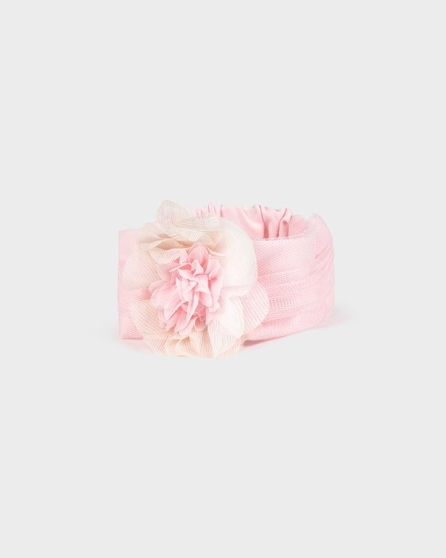 Fascia fiore cerimonia neonata Mayoral Newborn rosa Mayoral