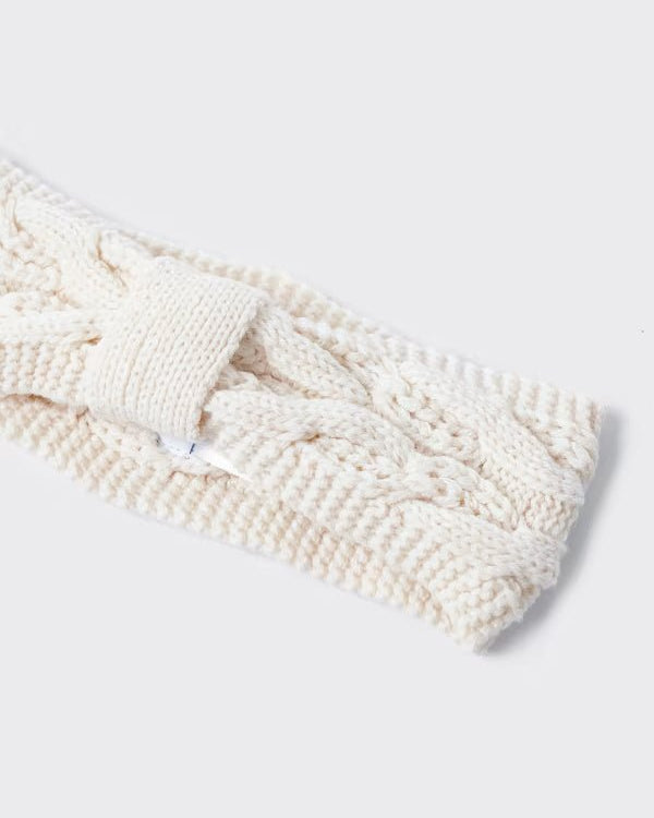 Fascia tricot bambina Mayoral panna - ErreGiModaBimbo
