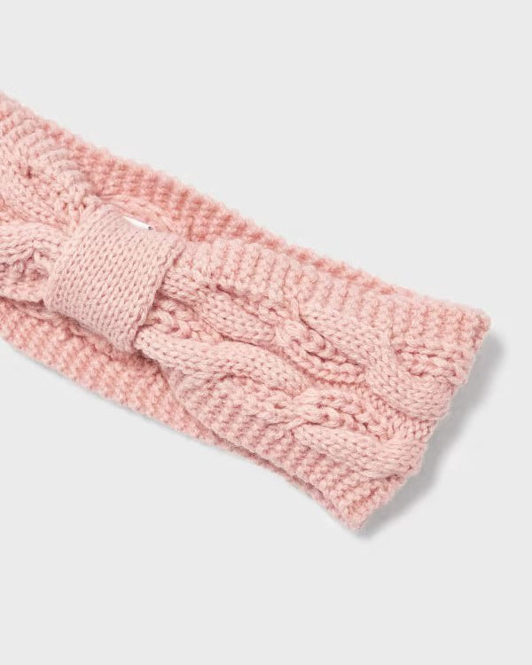 Fascia tricot bambina Mayoral rosa - ErreGiModaBimbo