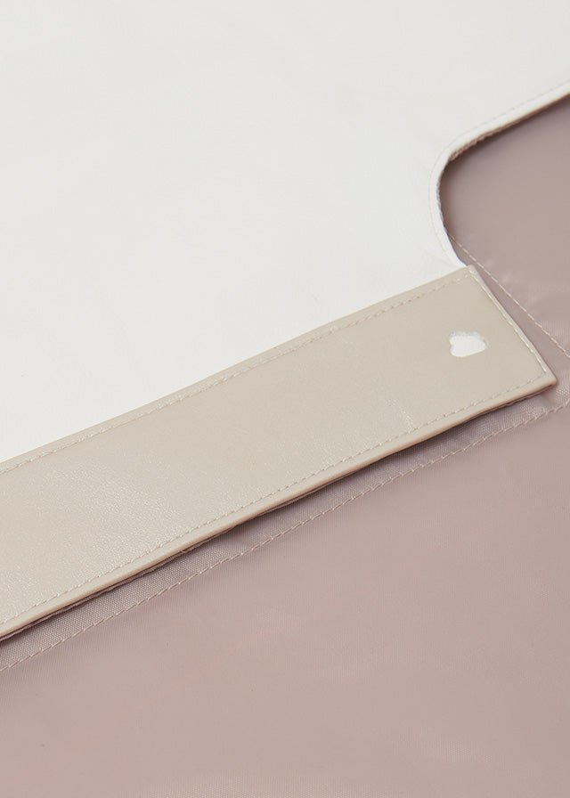 Fasciatoio siminpelle Mayoral forma pochette Bianco - ErreGiModaBimbo