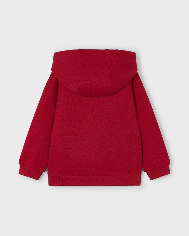 Felpa bambino Mayoral grafica Moto rossa Mayoral 2 Anni 92cm