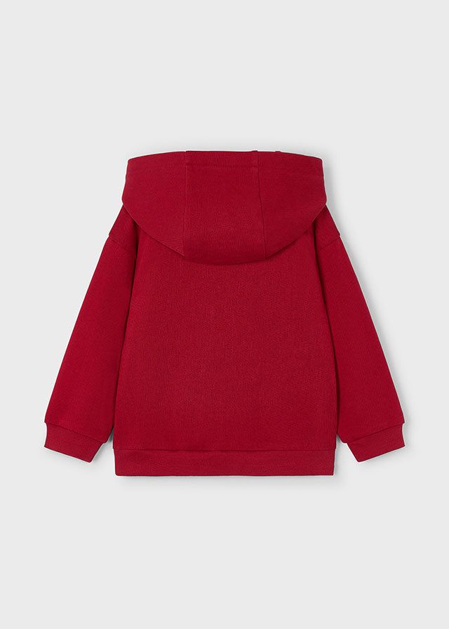 Felpa bambino Mayoral grafica Moto rossa Mayoral 2 Anni 92cm