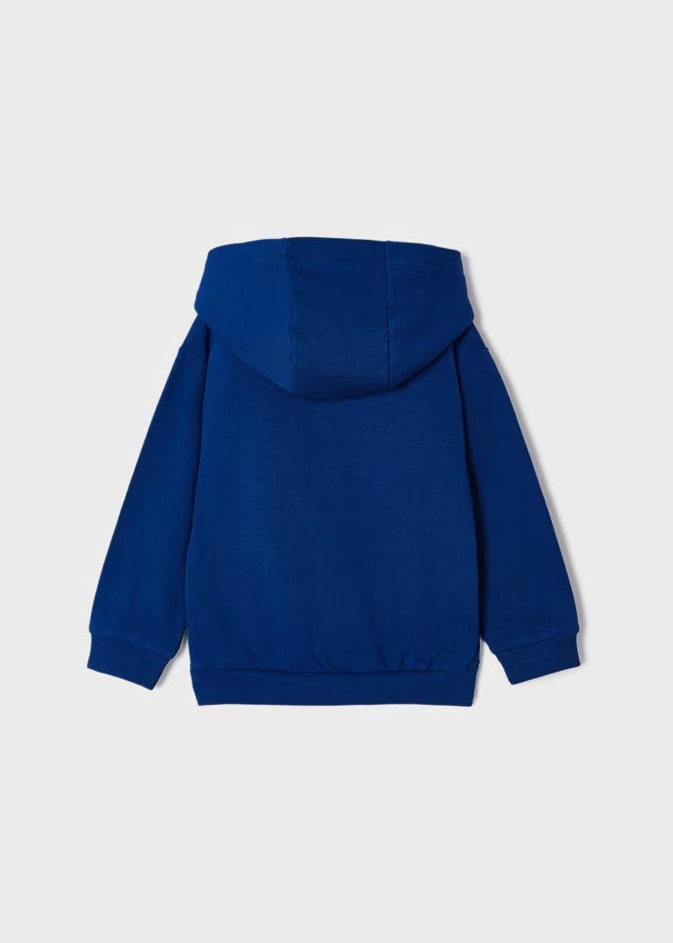 Felpa blu bambino Mayoral applicazione formula 1 - ErreGiModaBimbo