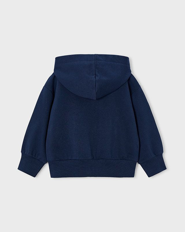 Felpa cerniera bambina Mayoral blu marino Mayoral 2 Anni 92cm