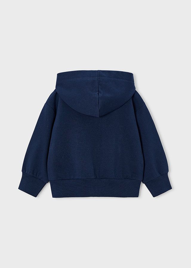 Felpa cerniera bambina Mayoral blu marino Mayoral 2 Anni 92cm