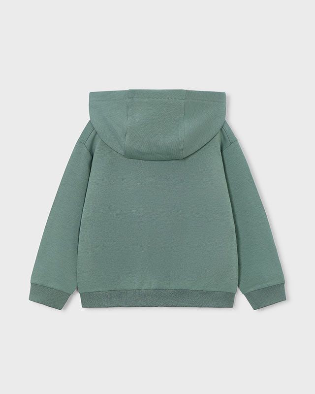 Felpa bambino verde alga Mayoral con cerniera Mayoral 2 Anni 92cm