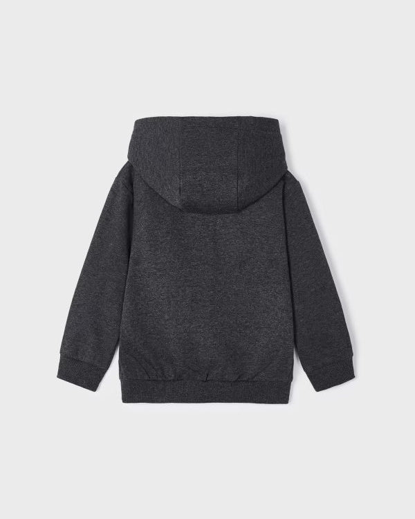 Felpa grigia bambino Mayoral applicazione formula 1 - ErreGiModaBimbo