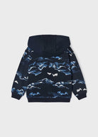Felpa Pullover blu bambino Mayoral "WILDLAND" - ErreGiModaBimbo