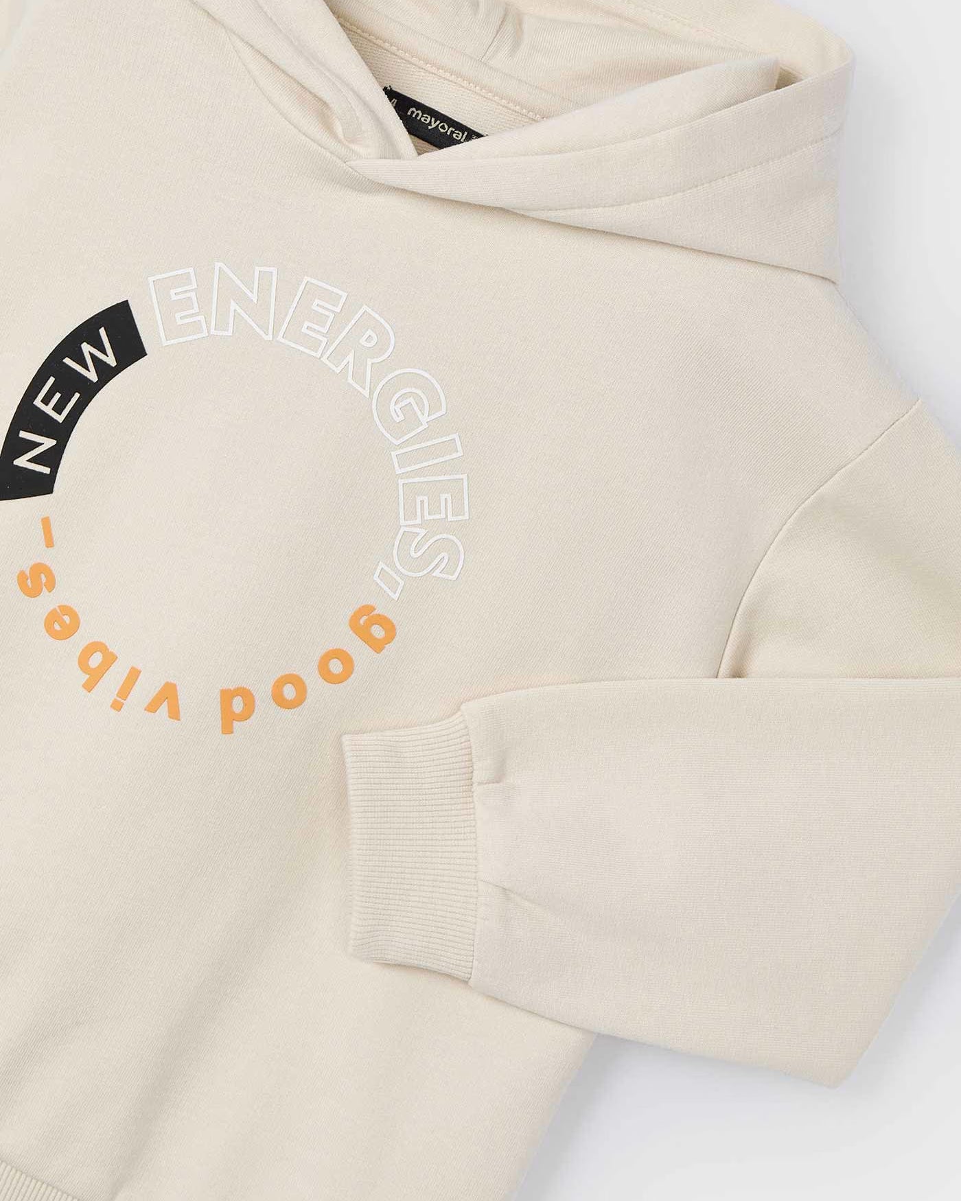 Felpa pullover scritta bambino Mayoral cecio Mayoral Cecio